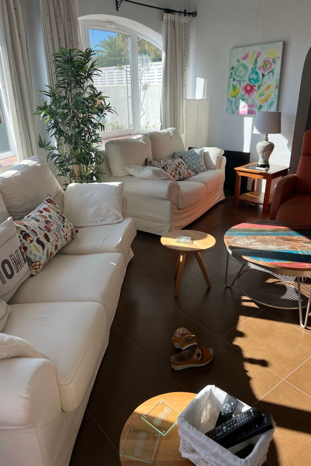 Maison plain-pied avec piscine 4×8 m à Calpe, jardin méditerranéen - Photo 39