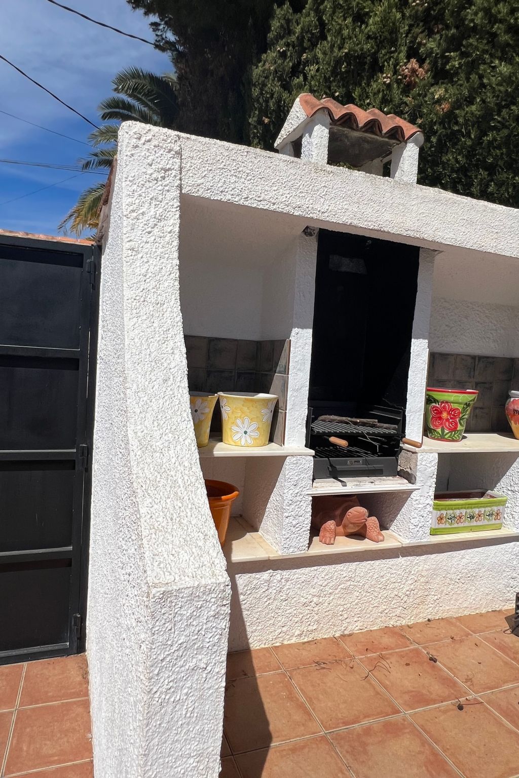 Maison plain-pied avec piscine 4×8 m à Calpe, jardin méditerranéen - Photo 44