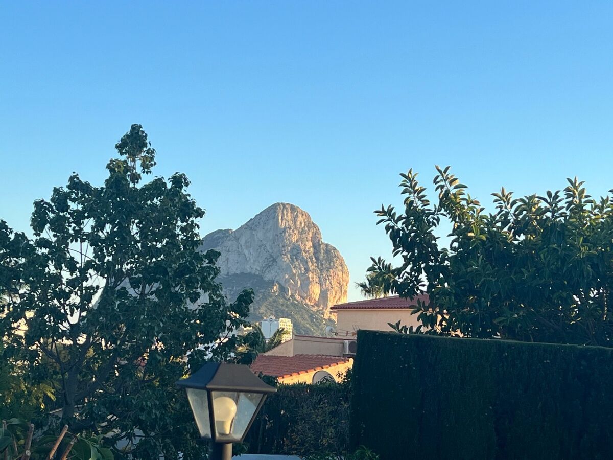 Maison plain-pied avec piscine 4×8 m à Calpe, jardin méditerranéen - Photo 47