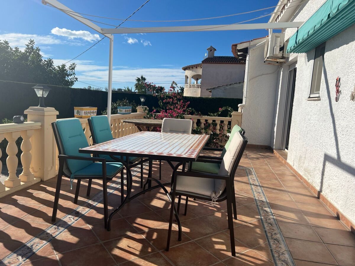 Maison plain-pied avec piscine 4×8 m à Calpe, jardin méditerranéen - Photo 49