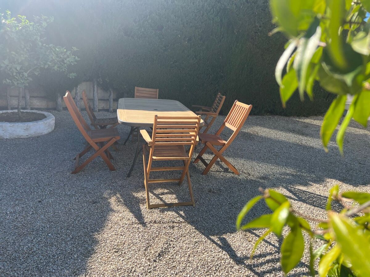 Maison plain-pied avec piscine 4×8 m à Calpe, jardin méditerranéen - Photo 50
