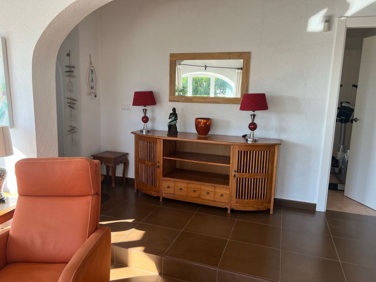 Maison plain-pied avec piscine 4×8 m à Calpe, jardin méditerranéen - Photo 51