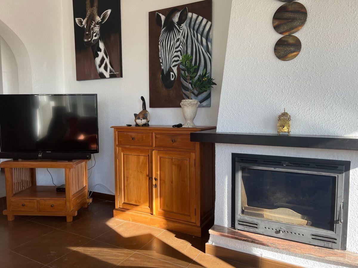 Maison plain-pied avec piscine 4×8 m à Calpe, jardin méditerranéen - Photo 52