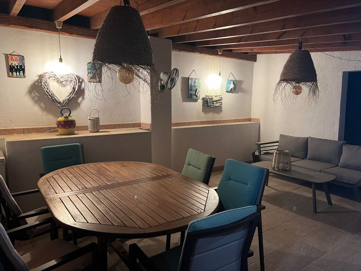 Maison plain-pied avec piscine 4×8 m à Calpe, jardin méditerranéen - Photo 56