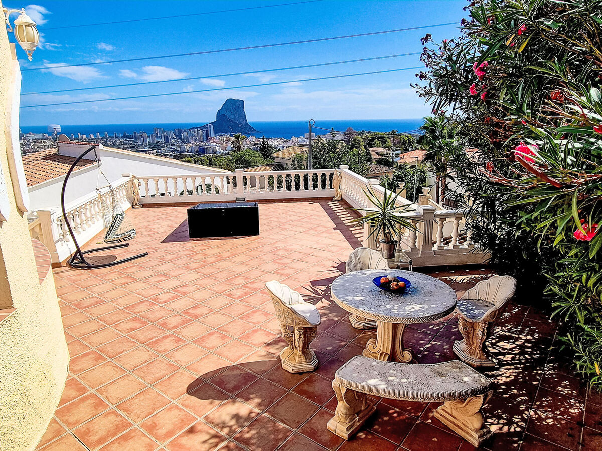 Casa Flamingo – Maison avec piscine eau salée et vue Peñón de Ifach - Photo 1