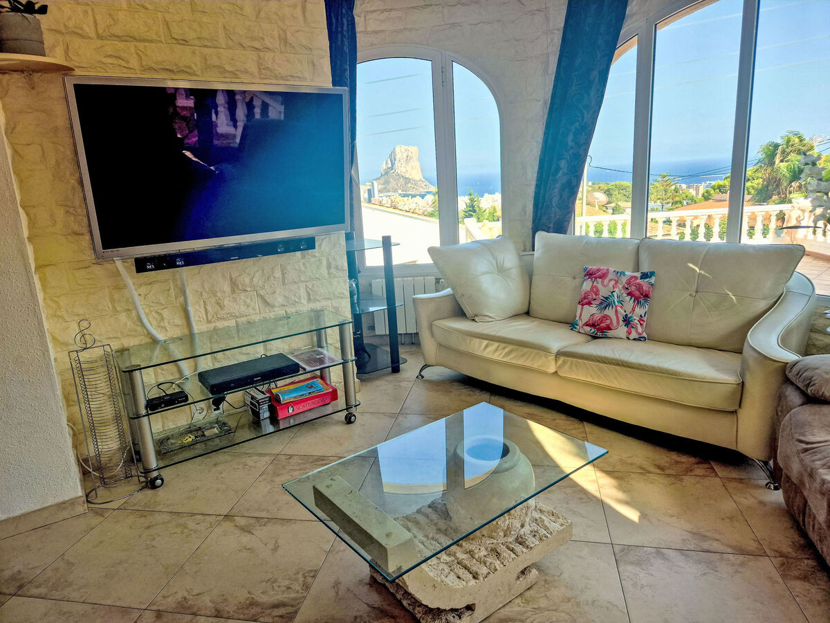 Casa Flamingo – Maison avec piscine eau salée et vue Peñón de Ifach - Photo 4