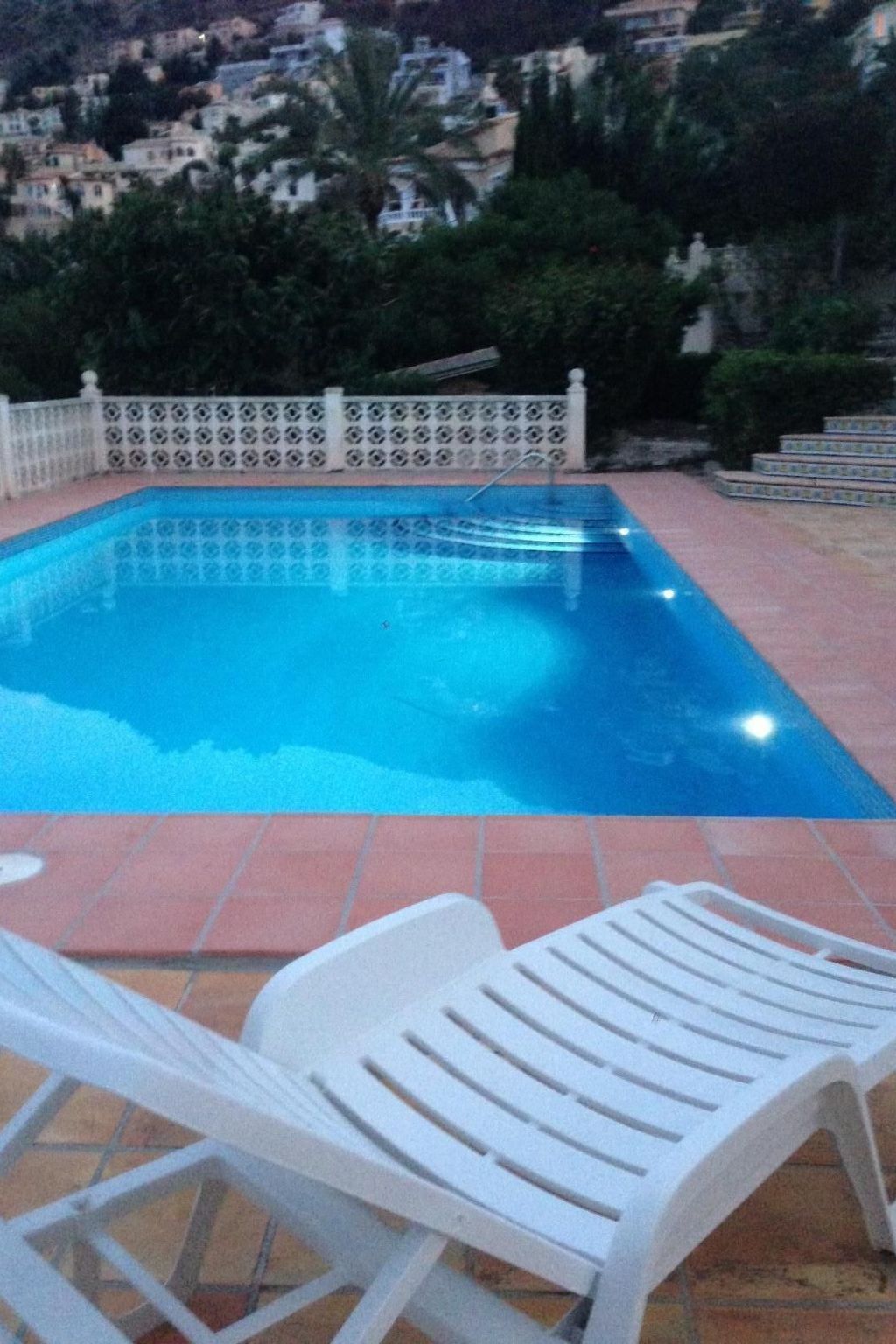 Maison avec piscine privée et vue Peñón de Ifach à Calp - Photo 2