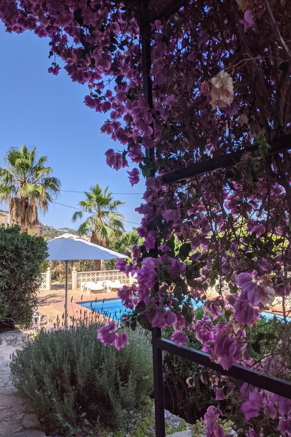 Maison avec piscine privée et vue Peñón de Ifach à Calp - Photo 7