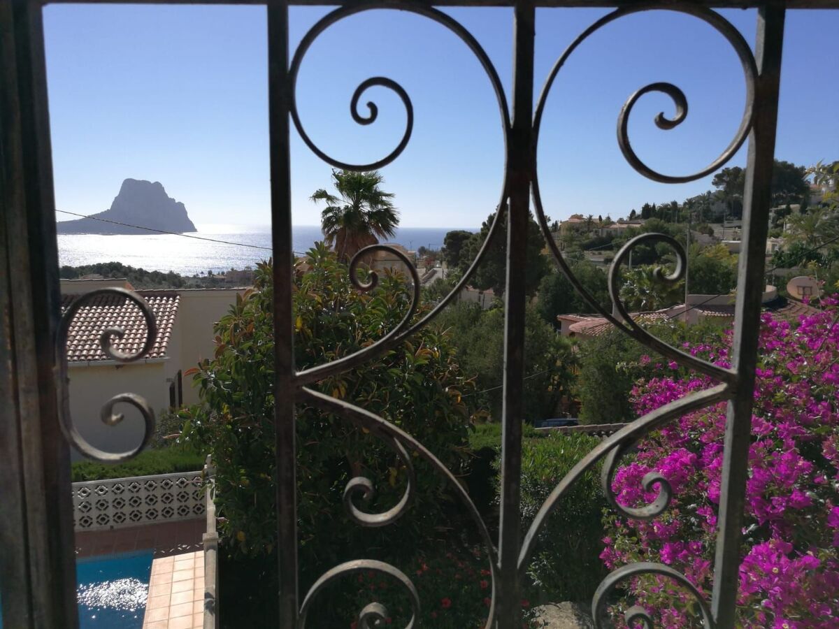Maison avec piscine privée et vue Peñón de Ifach à Calp - Photo 9