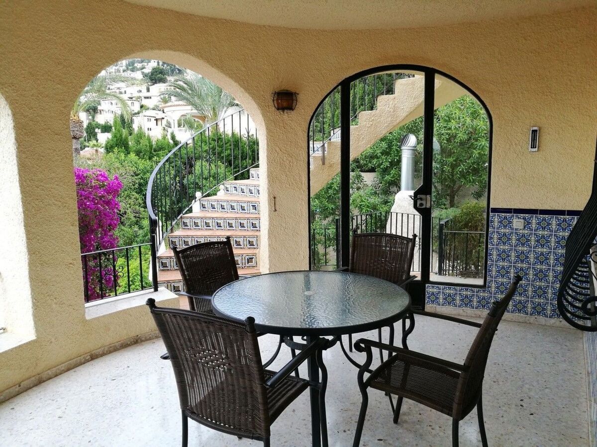 Maison avec piscine privée et vue Peñón de Ifach à Calp - Photo 17