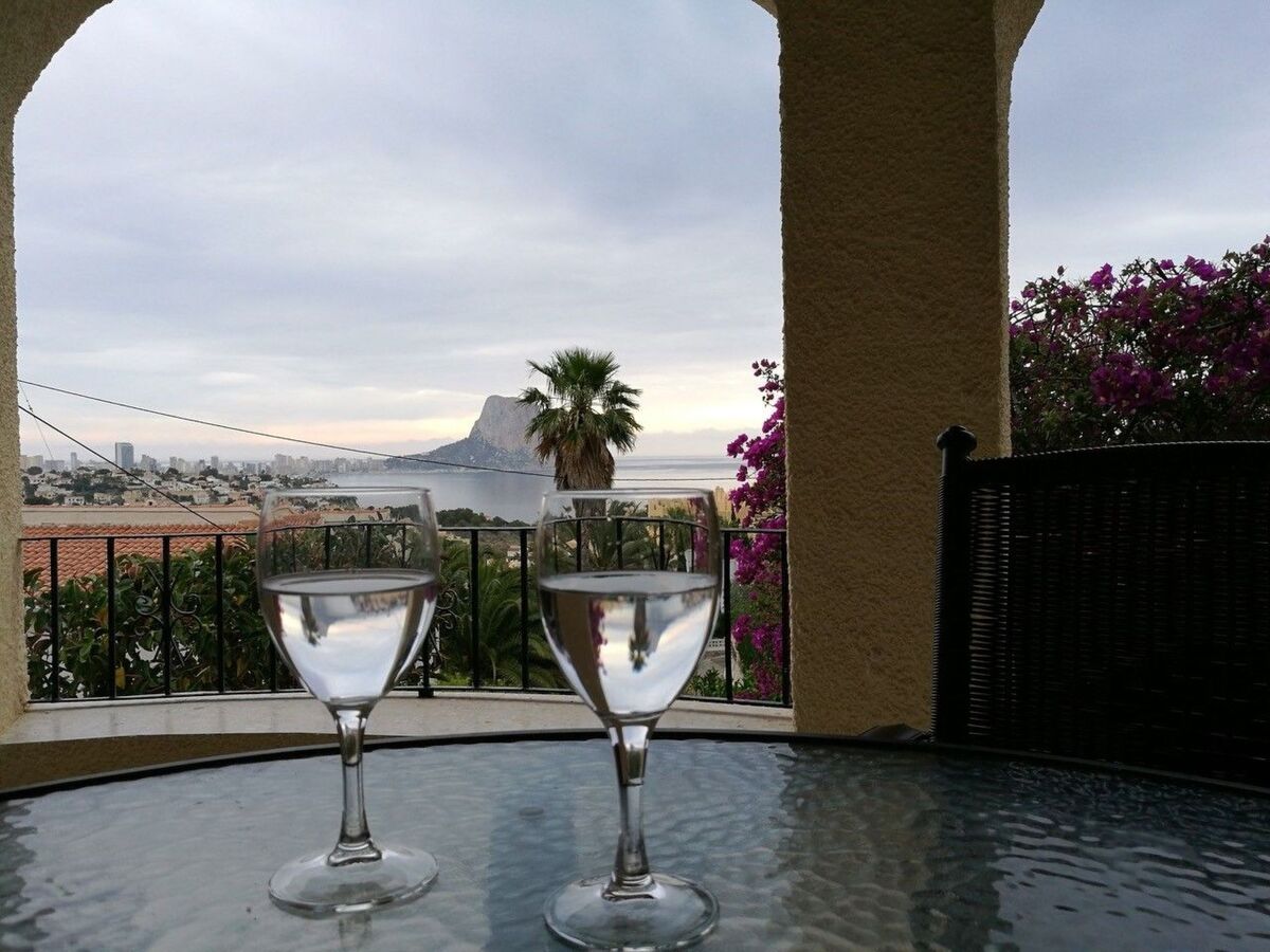 Maison avec piscine privée et vue Peñón de Ifach à Calp - Photo 18