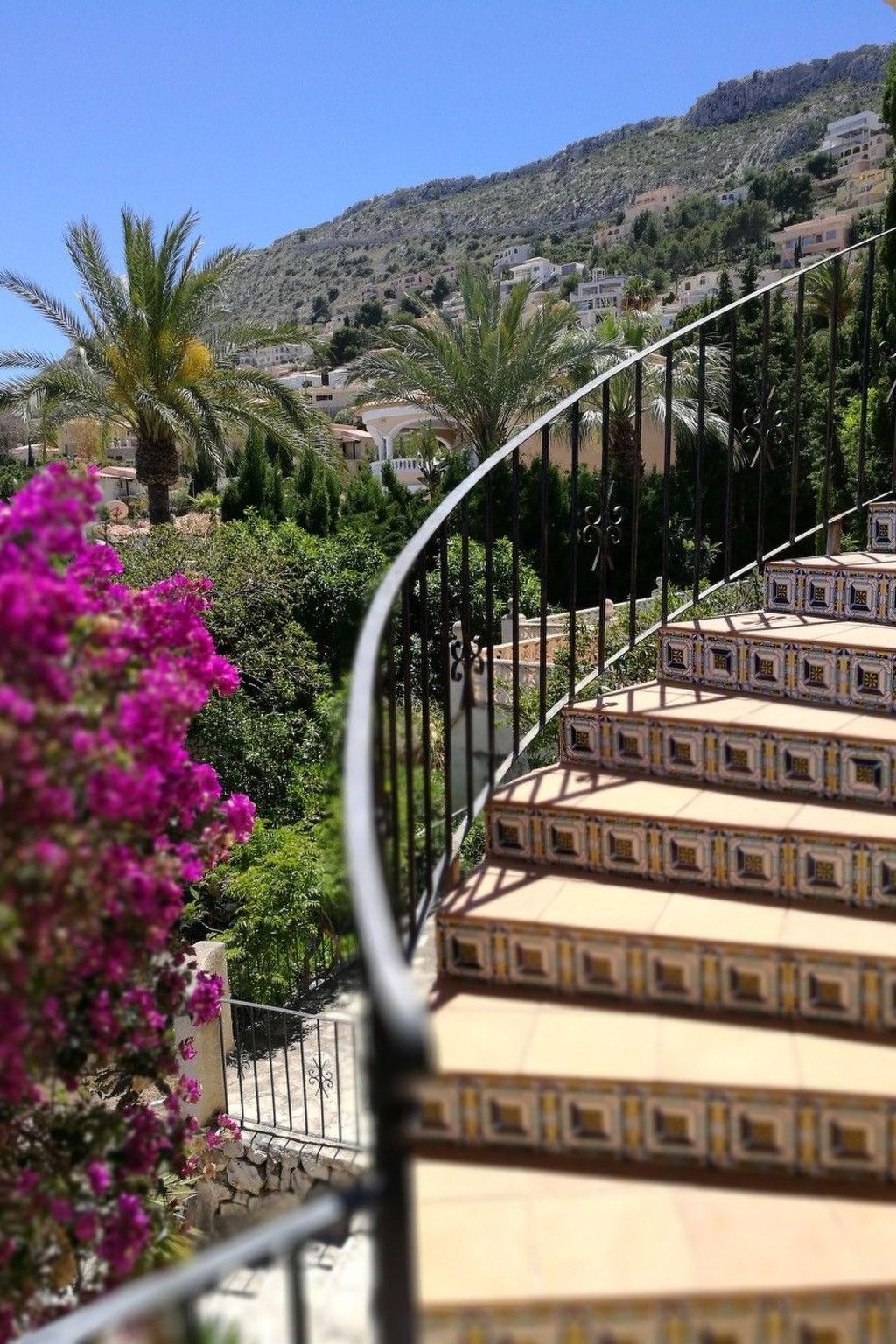 Maison avec piscine privée et vue Peñón de Ifach à Calp - Photo 20
