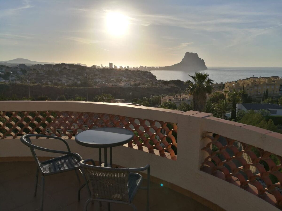 Maison avec piscine privée et vue Peñón de Ifach à Calp - Photo 21