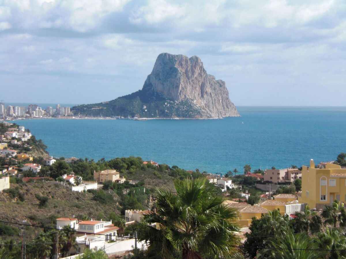 Maison avec piscine privée et vue Peñón de Ifach à Calp - Photo 22