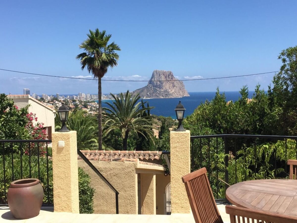 Maison avec piscine privée et vue Peñón de Ifach à Calp - Photo 24
