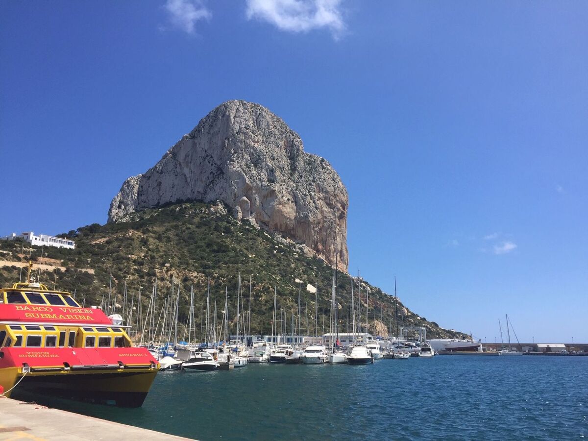 Maison avec piscine privée et vue Peñón de Ifach à Calp - Photo 28