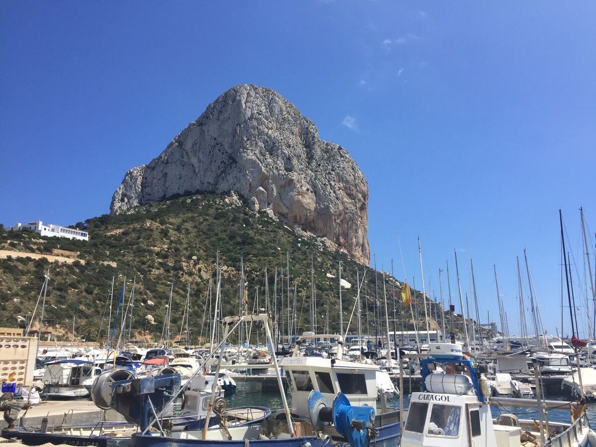 Maison avec piscine privée et vue Peñón de Ifach à Calp - Photo 29