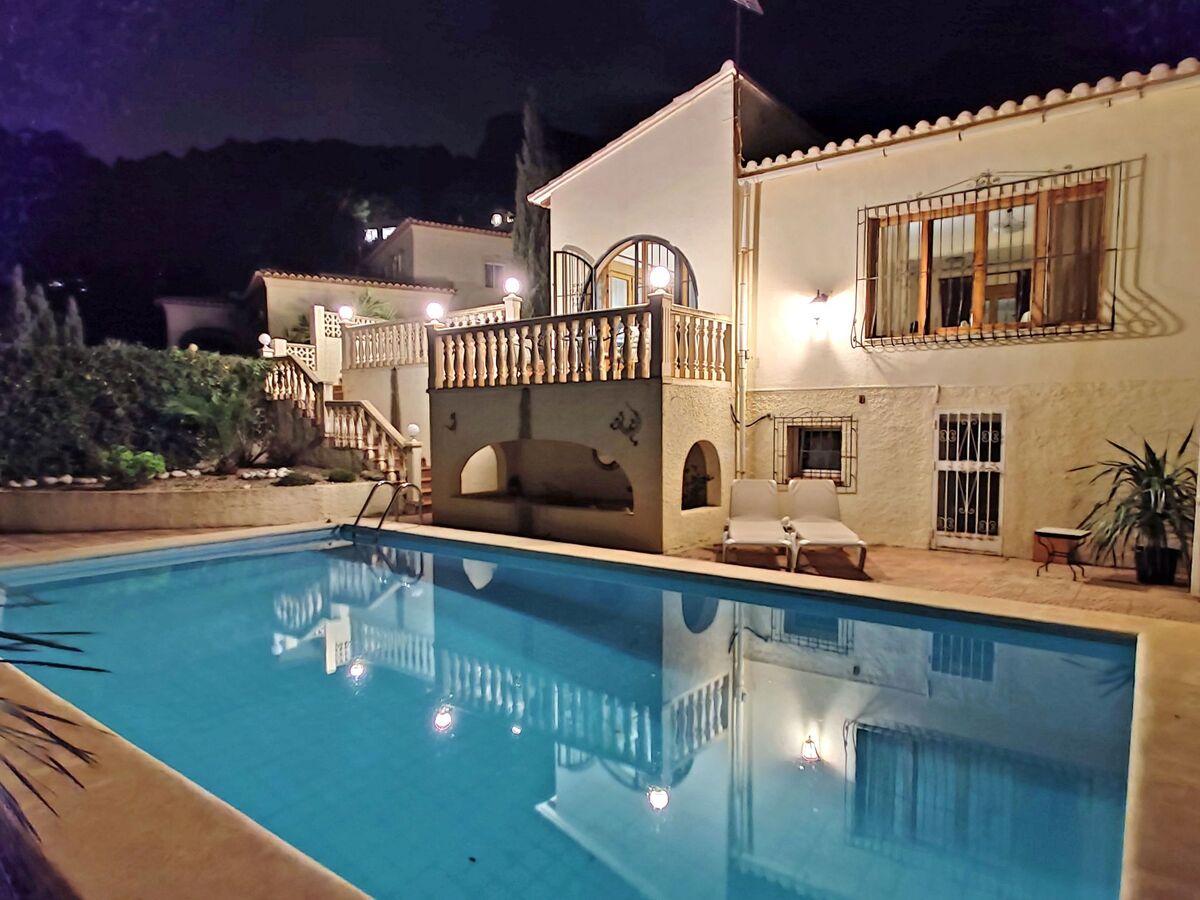 Villa Fiorida – maison 4 ch. vue mer et piscine à Calpe - Photo 1