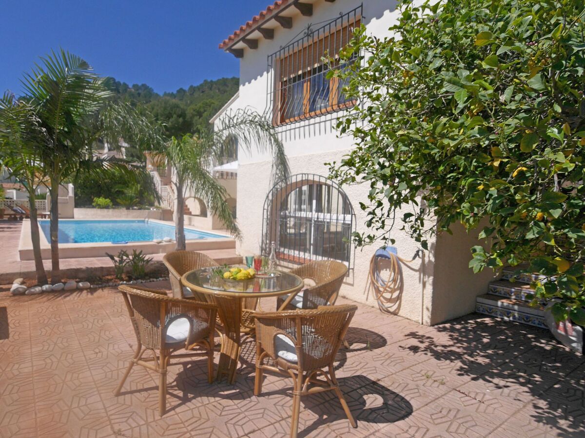 Villa Fiorida – maison 4 ch. vue mer et piscine à Calpe - Photo 2
