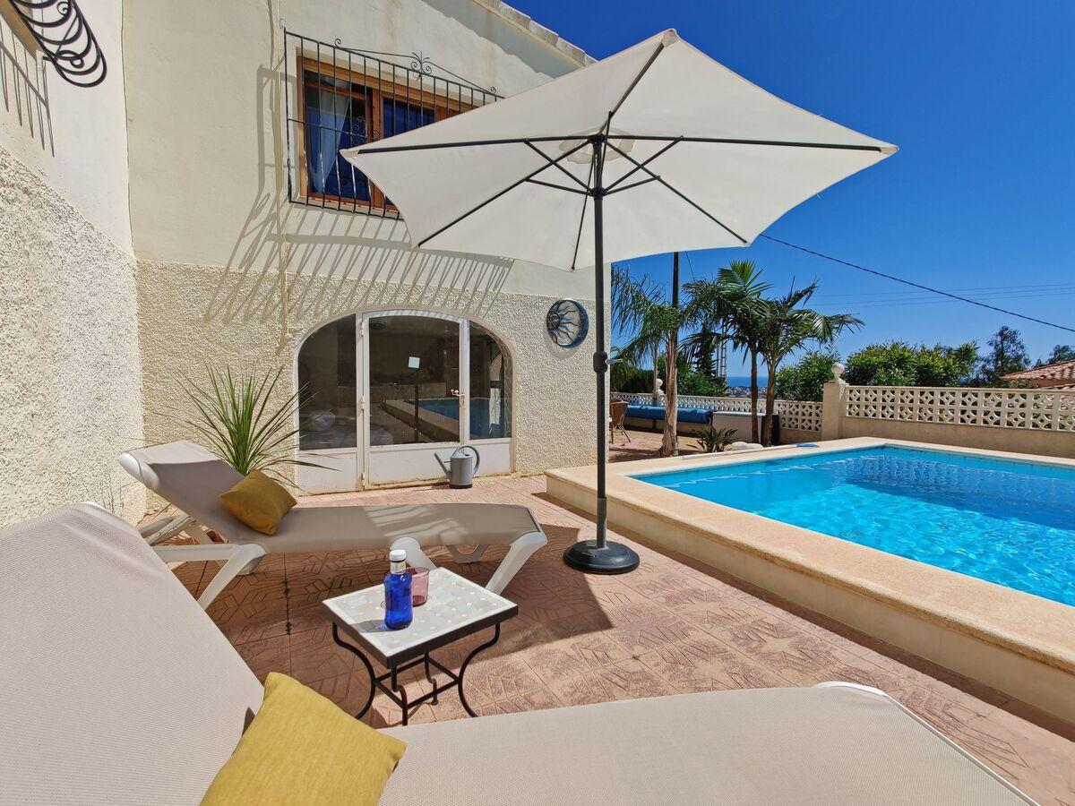Villa Fiorida – maison 4 ch. vue mer et piscine à Calpe - Photo 4
