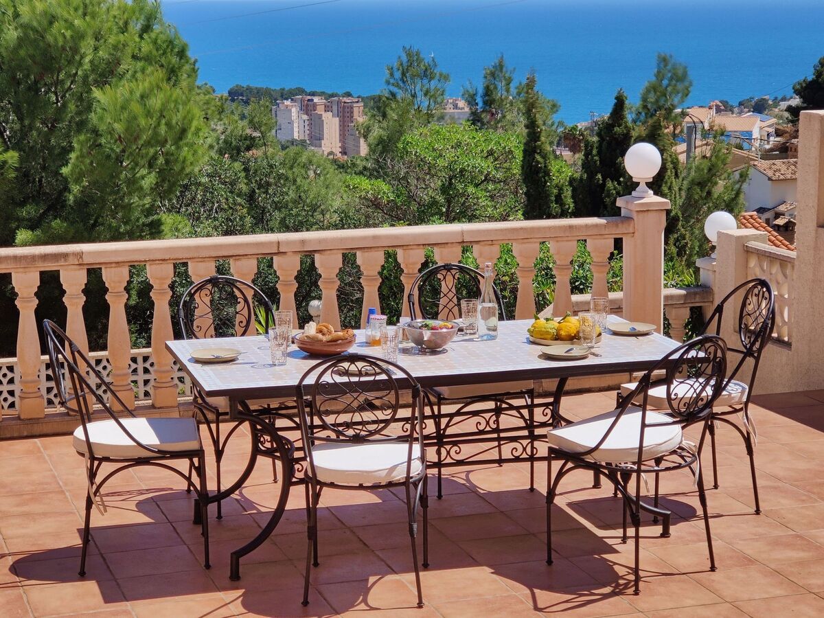 Villa Fiorida – maison 4 ch. vue mer et piscine à Calpe - Photo 11