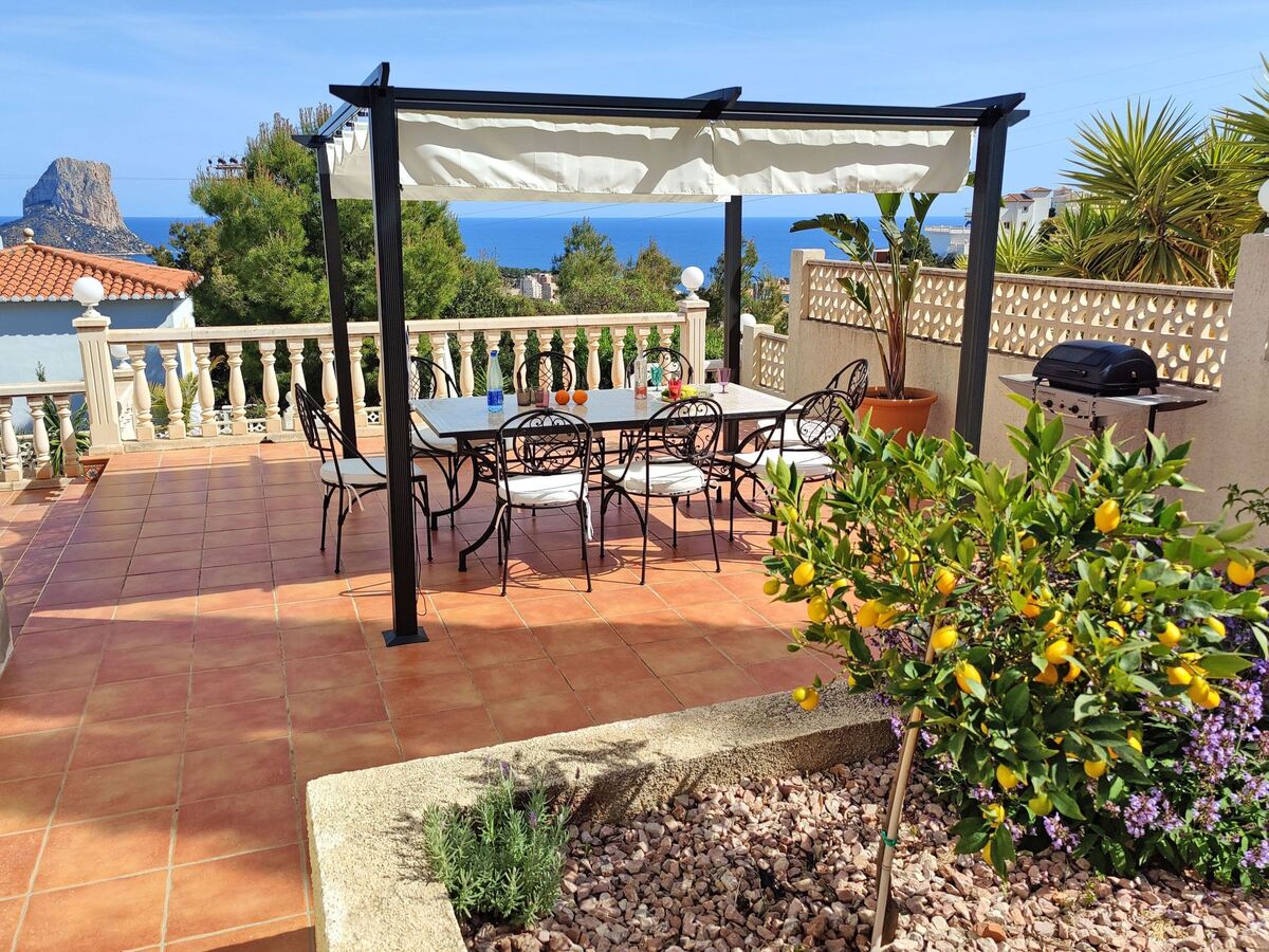 Villa Fiorida – maison 4 ch. vue mer et piscine à Calpe - Photo 12