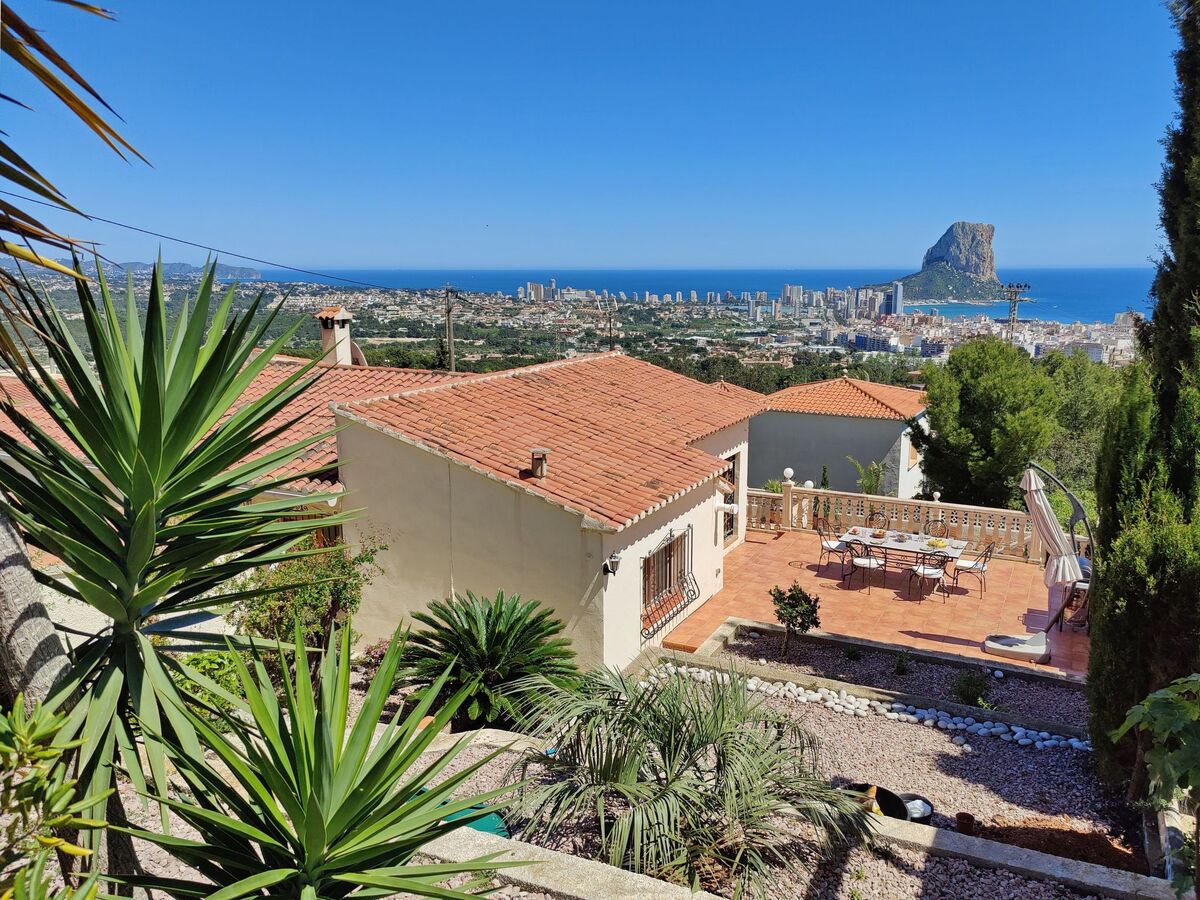 Villa Fiorida – maison 4 ch. vue mer et piscine à Calpe - Photo 14