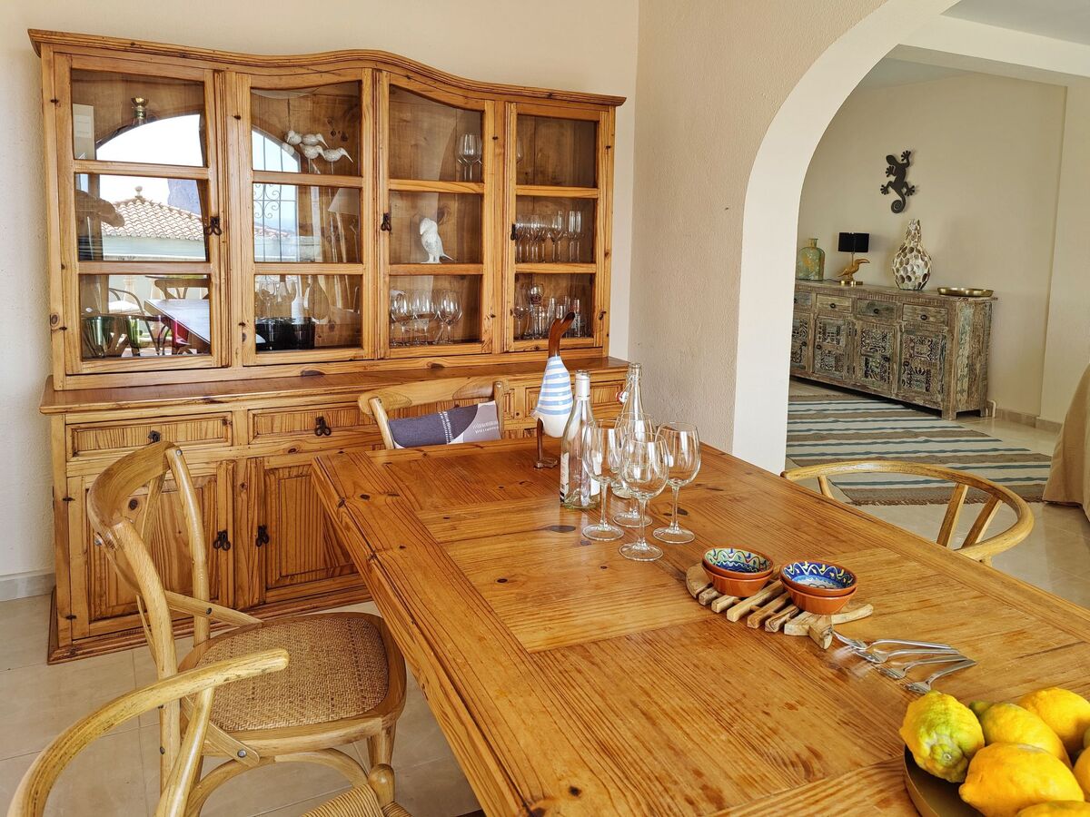 Villa Fiorida – maison 4 ch. vue mer et piscine à Calpe - Photo 16