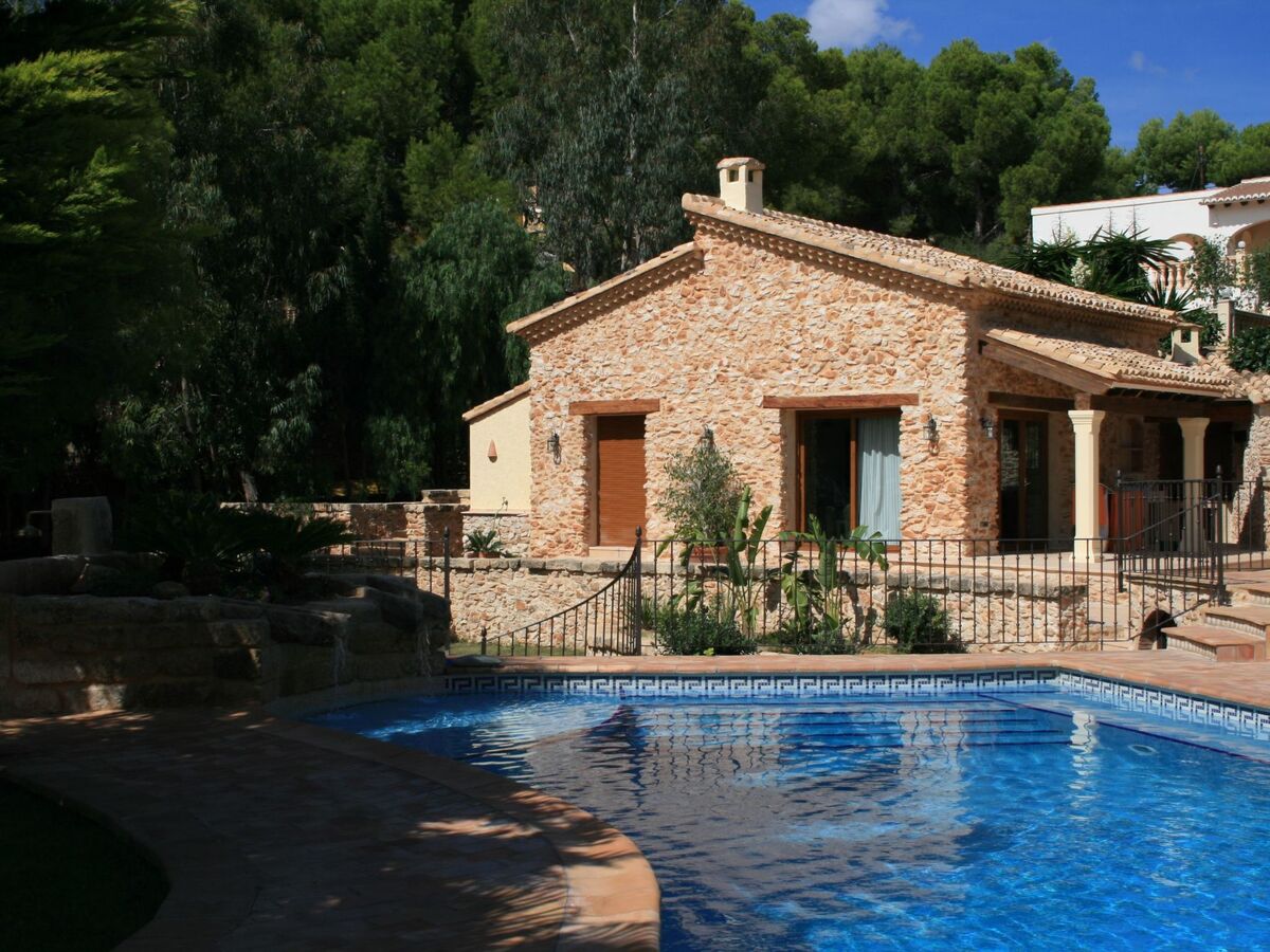 Casita La Siesta, maison pierre à Moraira - Photo 1