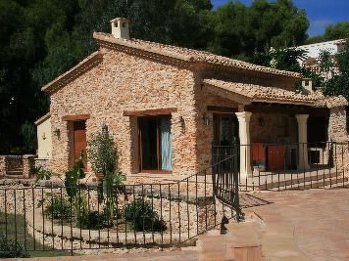Casita La Siesta, maison pierre à Moraira - Photo 4