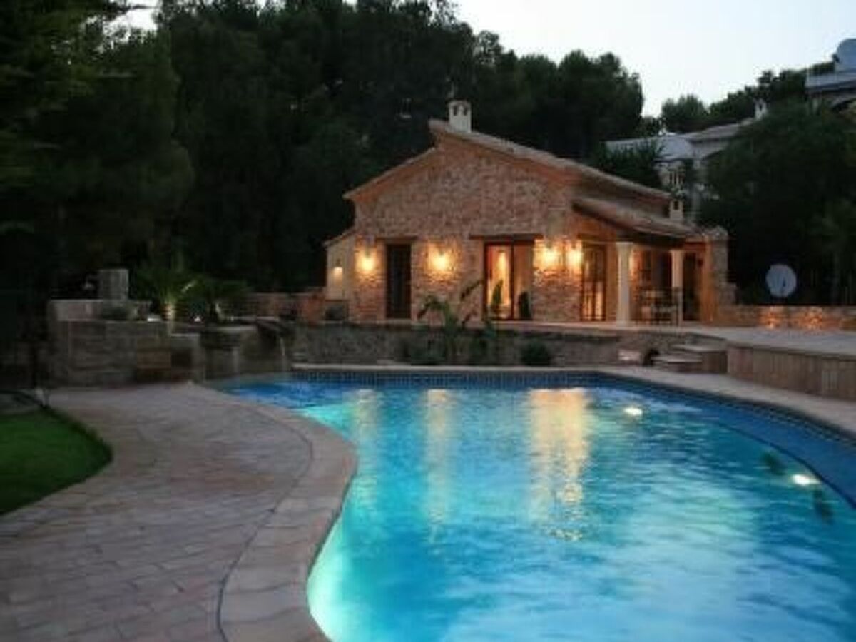 Casita La Siesta, maison pierre à Moraira - Photo 6