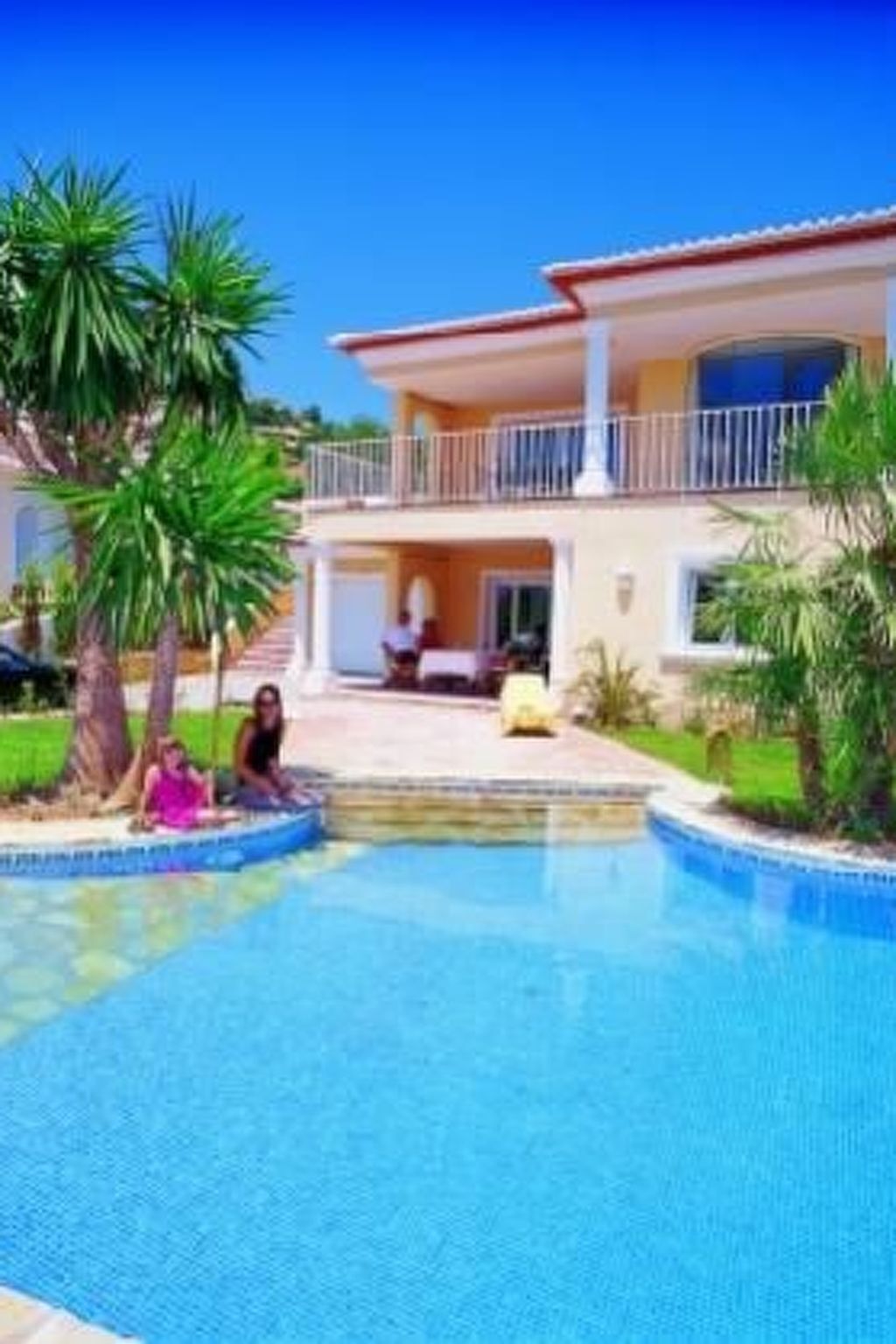 Villa Hermosa – Maison 2 ch avec piscine à Moraira - Photo 1