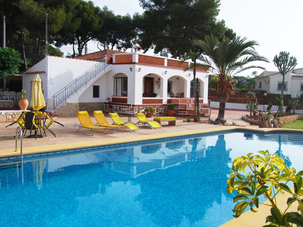Villa Maria Moraira : maison 6 pers, piscine privée, vue mer - Photo 1