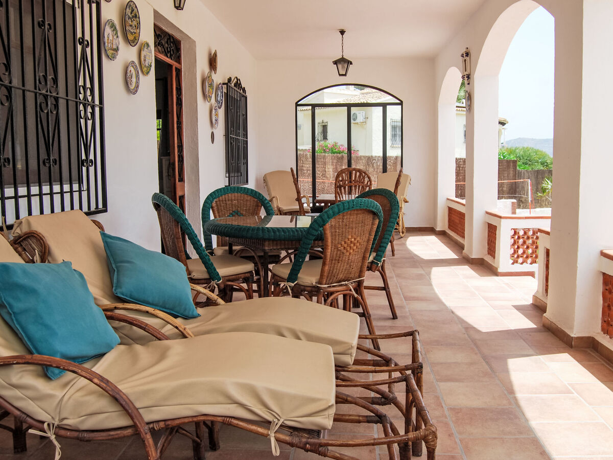 Villa Maria Moraira : maison 6 pers, piscine privée, vue mer - Photo 2