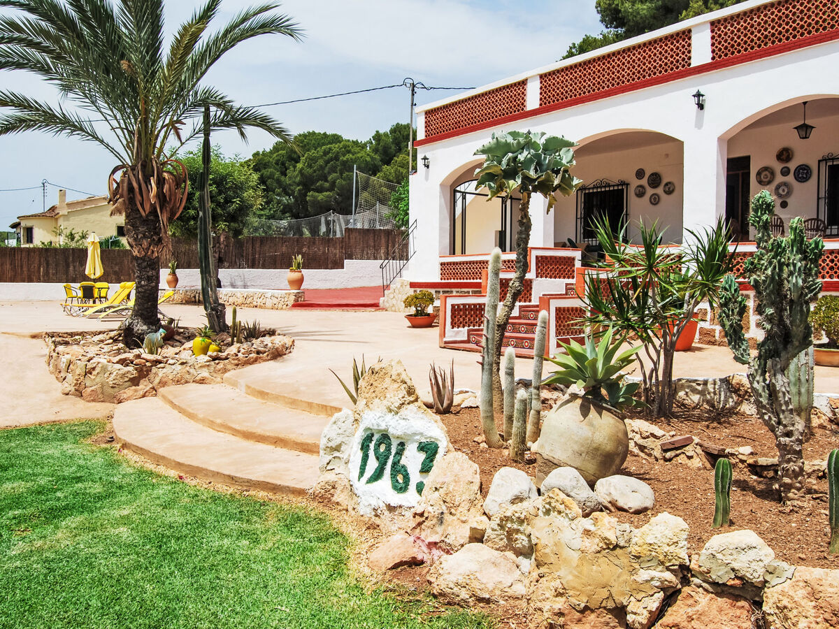 Villa Maria Moraira : maison 6 pers, piscine privée, vue mer - Photo 7