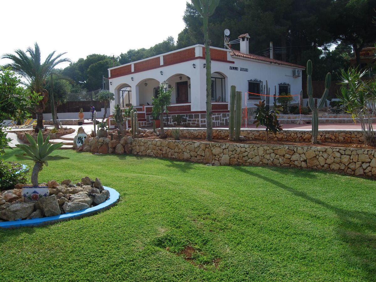 Villa Maria Moraira : maison 6 pers, piscine privée, vue mer - Photo 8