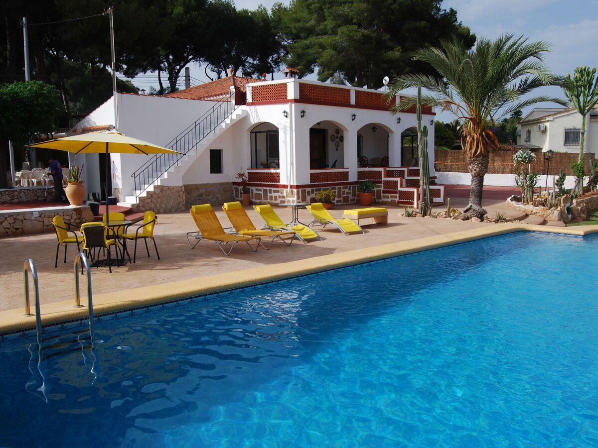 Villa Maria Moraira : maison 6 pers, piscine privée, vue mer - Photo 9