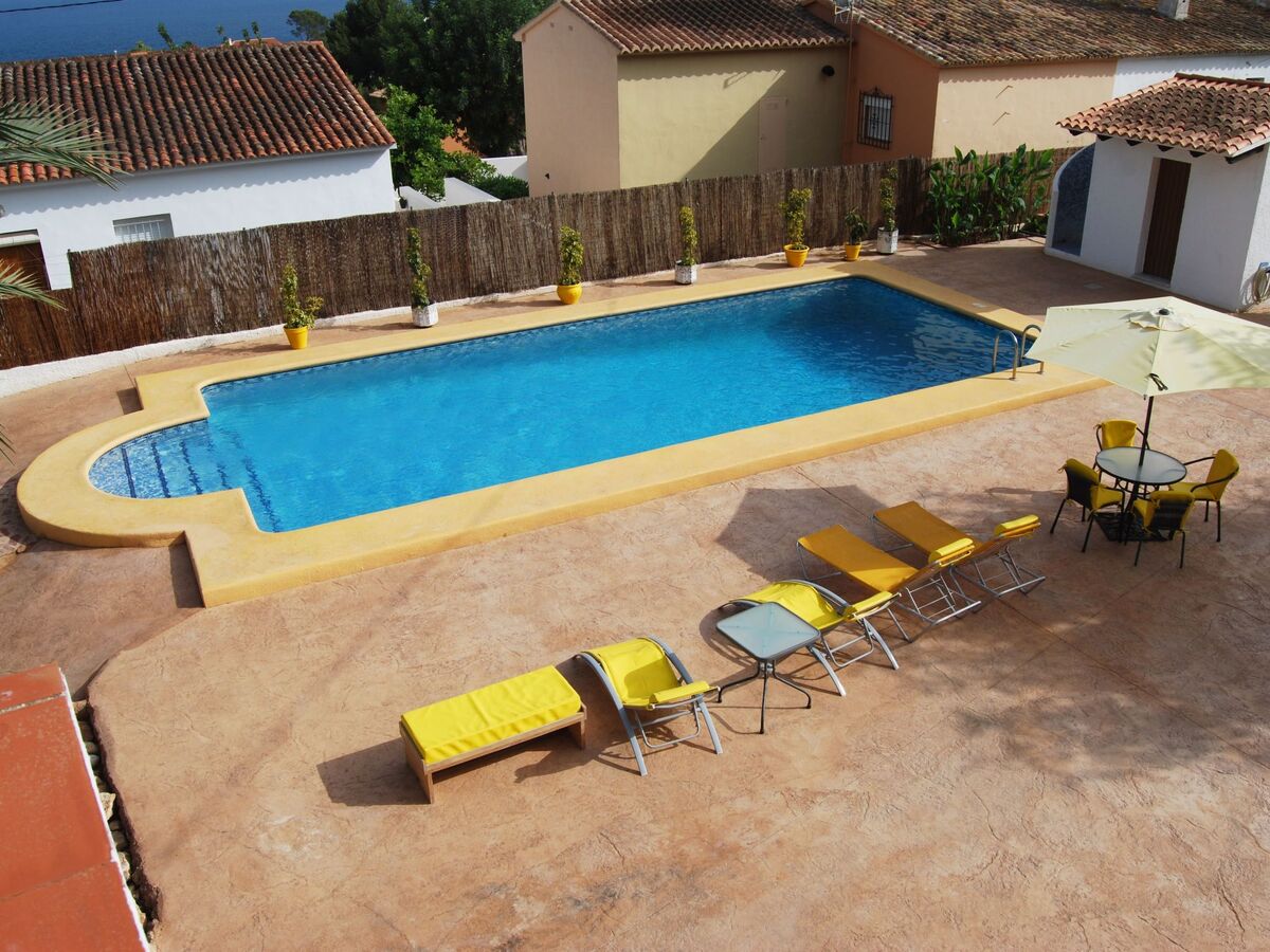 Villa Maria Moraira : maison 6 pers, piscine privée, vue mer - Photo 29
