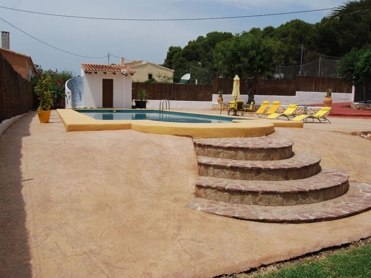 Villa Maria Moraira : maison 6 pers, piscine privée, vue mer - Photo 30