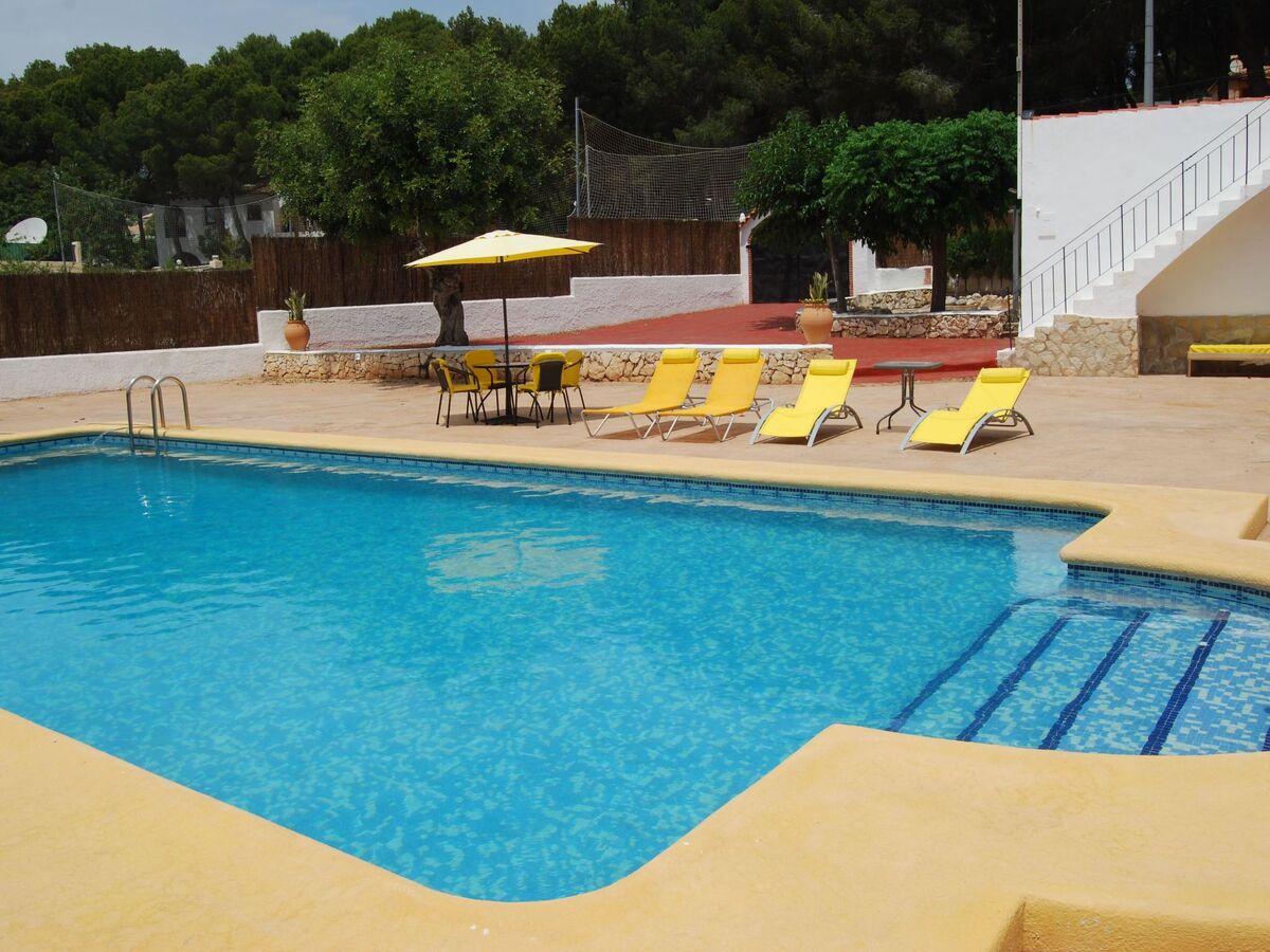 Villa Maria Moraira : maison 6 pers, piscine privée, vue mer - Photo 33