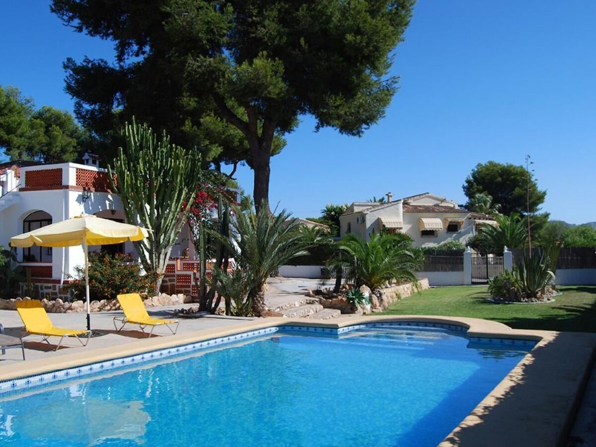 Villa Maria Moraira : maison 6 pers, piscine privée, vue mer - Photo 35