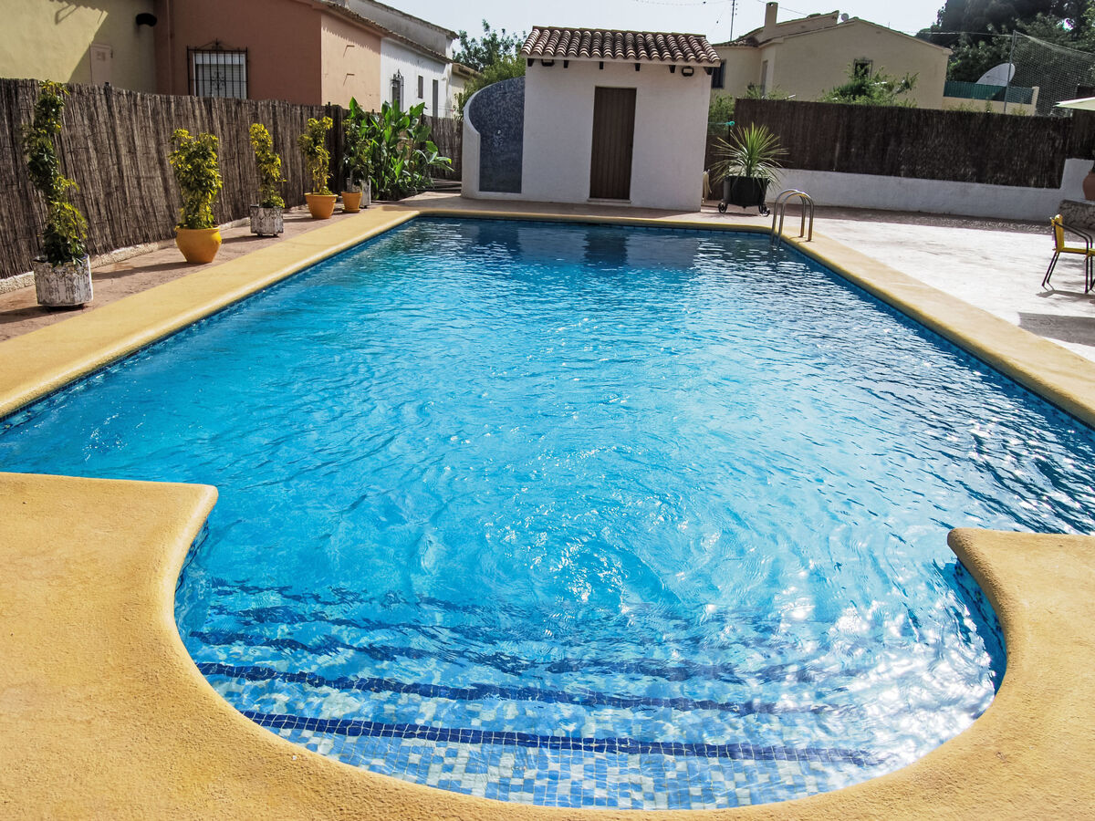 Villa Maria Moraira : maison 6 pers, piscine privée, vue mer - Photo 36
