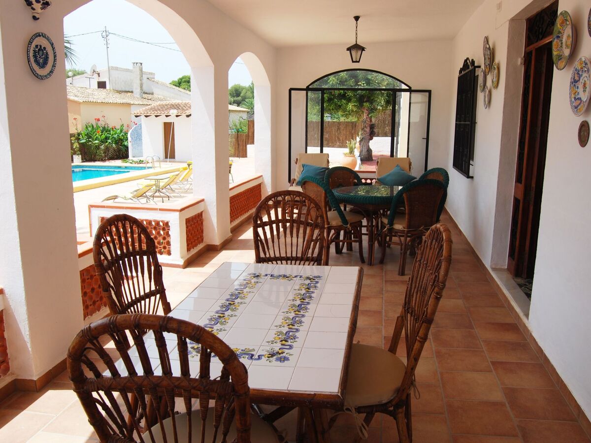 Villa Maria Moraira : maison 6 pers, piscine privée, vue mer - Photo 39