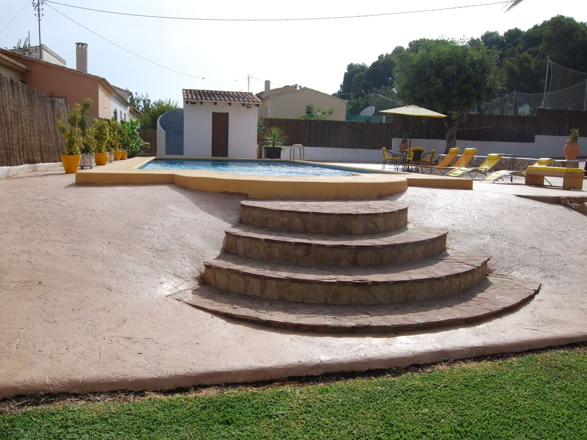 Villa Maria Moraira : maison 6 pers, piscine privée, vue mer - Photo 48