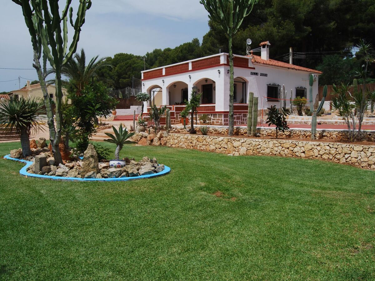 Villa Maria Moraira : maison 6 pers, piscine privée, vue mer - Photo 54