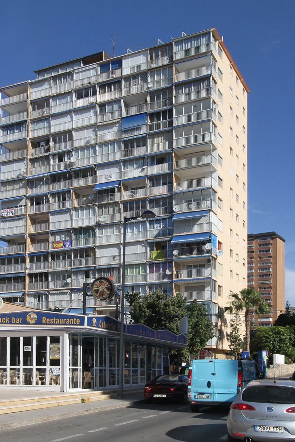 Eolo : appartement 50 m de la plage à Benidorm - Photo 16