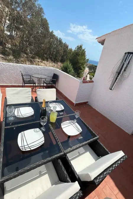 Maison Casa Jomy à El Campello – piscine et vue mer - Photo 32