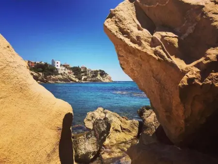 Maison Casa Jomy à El Campello – piscine et vue mer - Photo 48