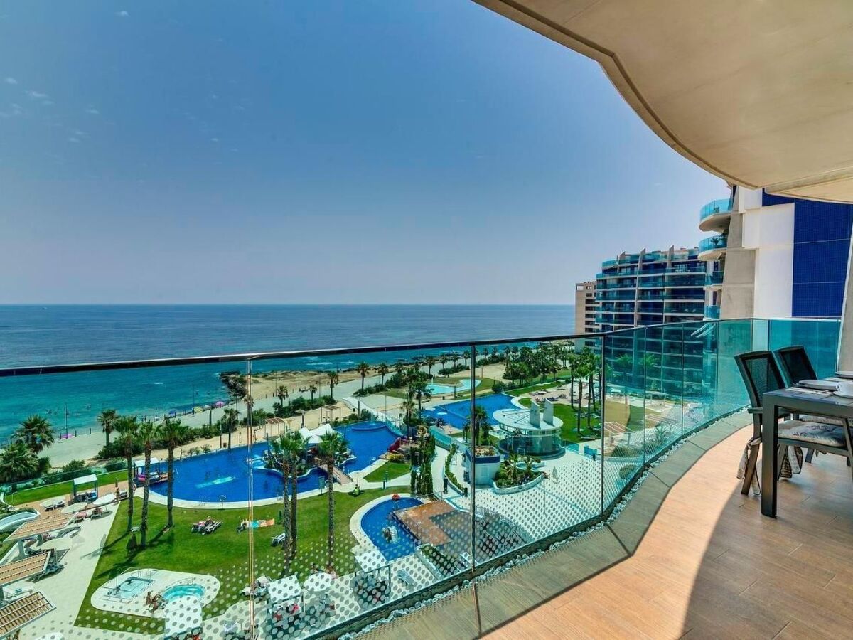 Appartement Sea Senses à Torrevieja, vue mer et piscine - Photo 1