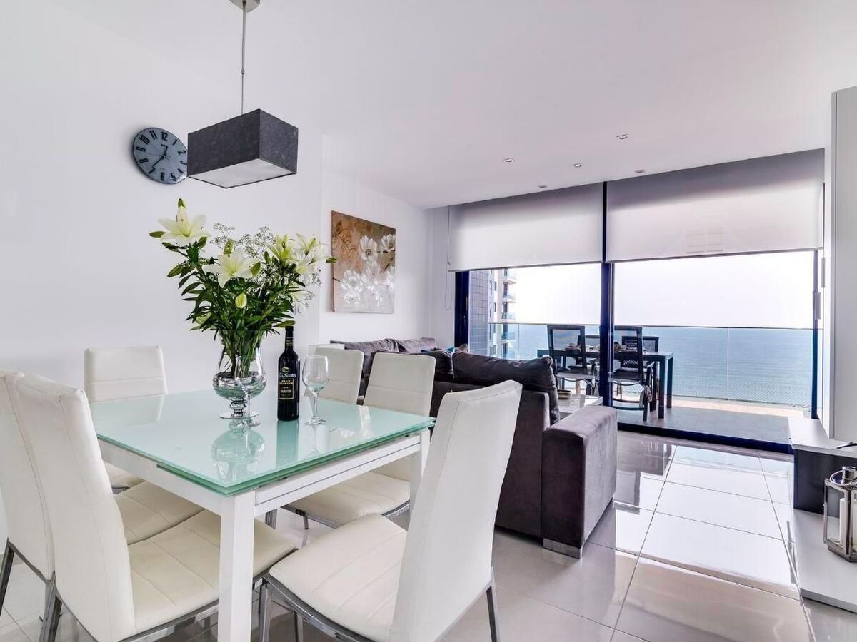 Appartement Sea Senses à Torrevieja, vue mer et piscine - Photo 2